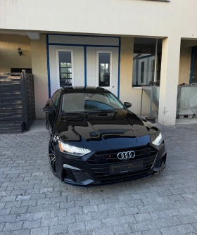 Audi A7 * S7* DISTRONIC* B&O* KEYLESS* , снимка 2