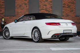 Mercedes-Benz S 63 AMG 4Matic V8, снимка 7
