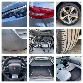Peugeot 308 1.6HDI-FULL LED-NAVI-EURO6B-AUTOMAT-PDC2015-ALLURE - 13799 лв. - 42606952 17