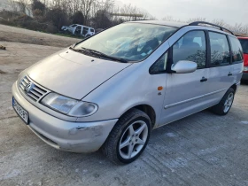 VW Sharan  Газ Бензин 7 седалки, снимка 1