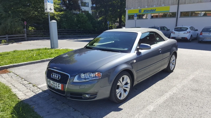 Audi Cabriolet  A4  2.0 TDI  , снимка 5 - Автомобили и джипове - 37954362