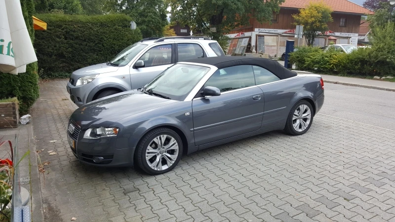 Audi Cabriolet  A4  2.0 TDI  , снимка 1 - Автомобили и джипове - 37954362