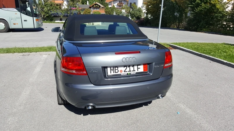 Audi Cabriolet  A4  2.0 TDI  , снимка 7 - Автомобили и джипове - 37954362