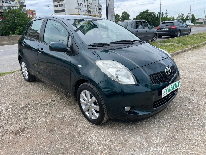 Toyota Yaris 1.3VVT-I-ITALIA, снимка 3 - Автомобили и джипове - 41003472