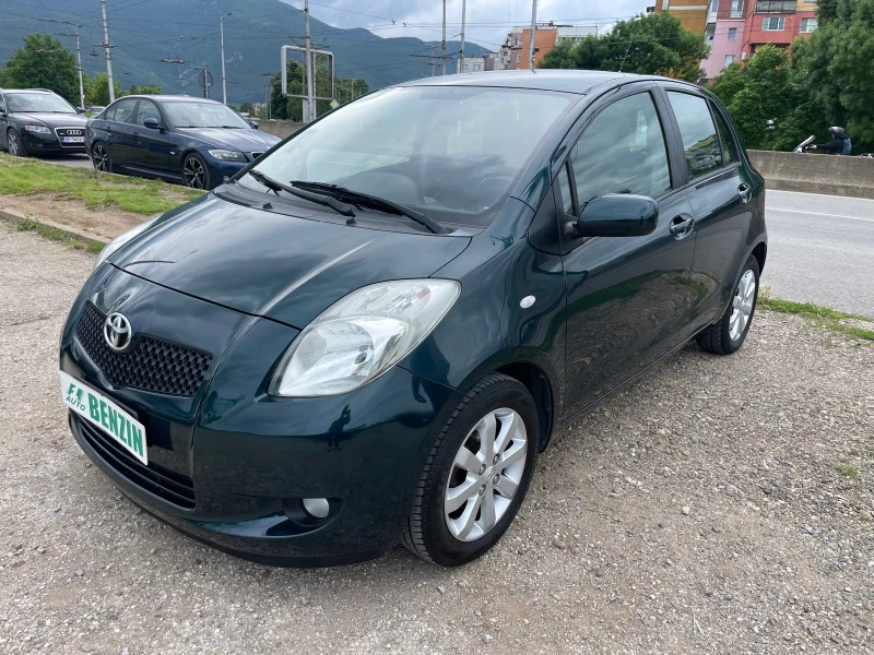 Toyota Yaris 1.3VVT-I-ITALIA, снимка 1 - Автомобили и джипове - 41003472