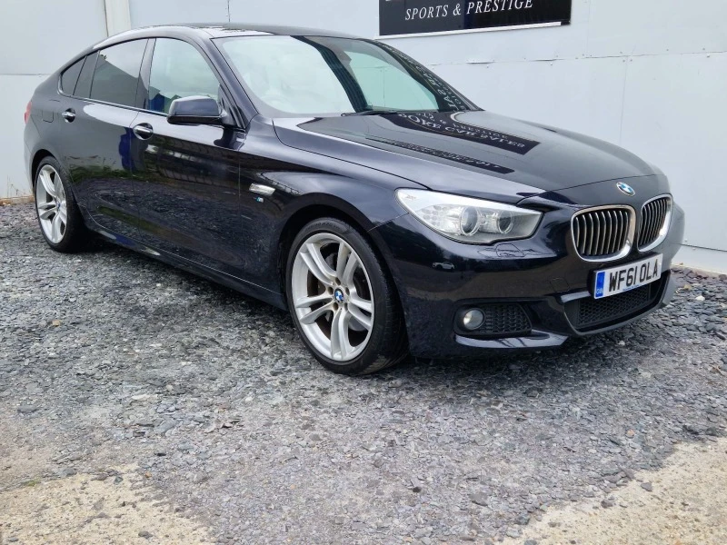 BMW 5 Gran Turismo МОРГА-2 БРОЯ  НА ЧАСТИ!!!!, снимка 13 - Автомобили и джипове - 46854783