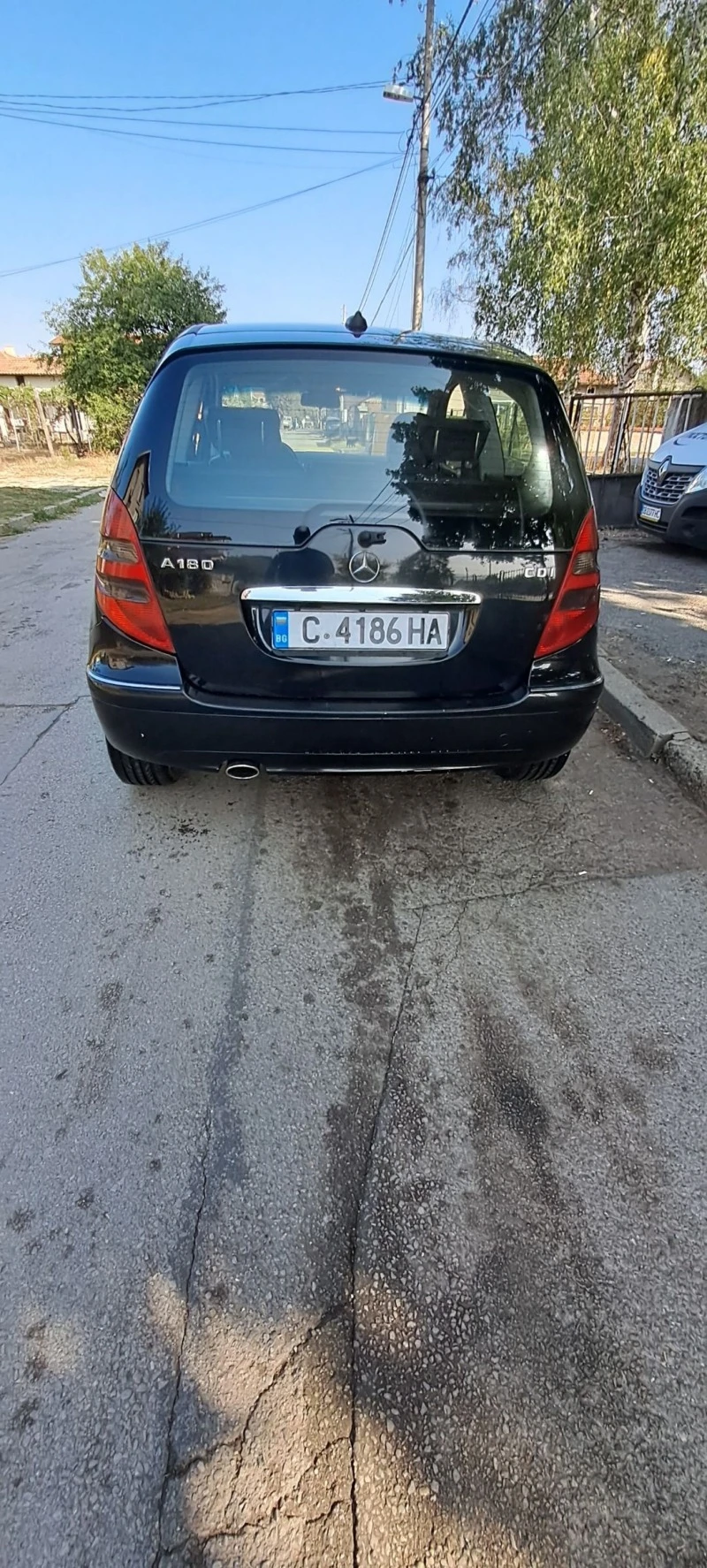 Mercedes-Benz A 180 Avangart 6ск, снимка 3 - Автомобили и джипове - 47055814