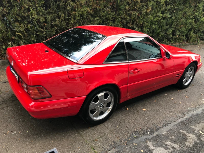 Mercedes-Benz SL 500, снимка 3 - Автомобили и джипове - 47156255