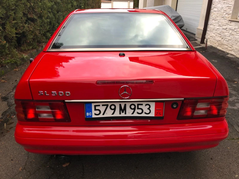 Mercedes-Benz SL 500, снимка 2 - Автомобили и джипове - 47156255