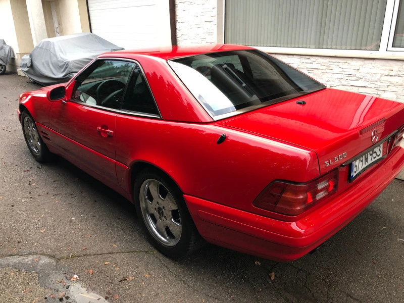 Mercedes-Benz SL 500, снимка 4 - Автомобили и джипове - 47156255