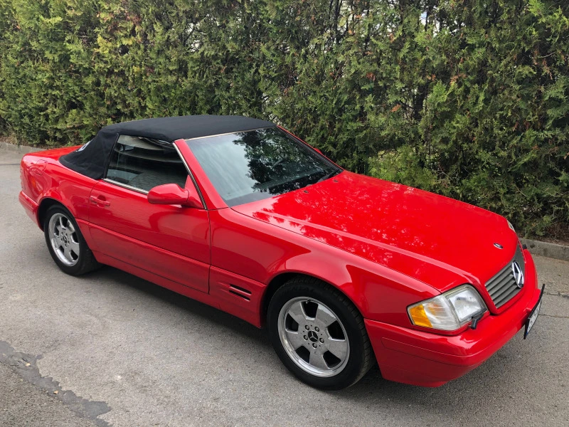 Mercedes-Benz SL 500, снимка 15 - Автомобили и джипове - 47156255