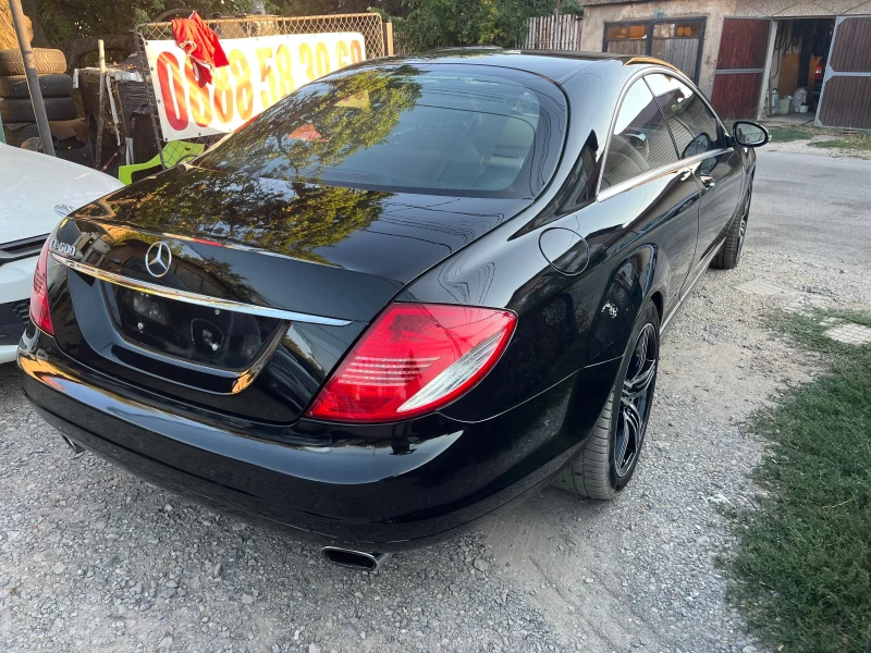 Mercedes-Benz CL 500 CL 500 - 388к.с - SWISS , снимка 6 - Автомобили и джипове - 46930359