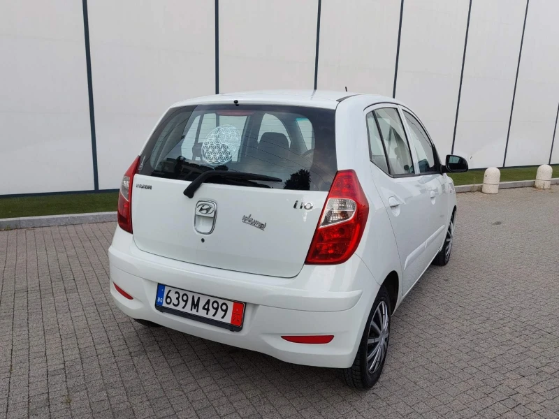 Hyundai I10 1.1I* (68)* FACELIFT* НОВ ВНОС* , снимка 7 - Автомобили и джипове - 47068000