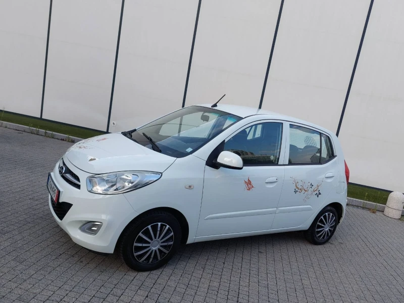 Hyundai I10 1.1I* (68)* FACELIFT* НОВ ВНОС* , снимка 3 - Автомобили и джипове - 47068000