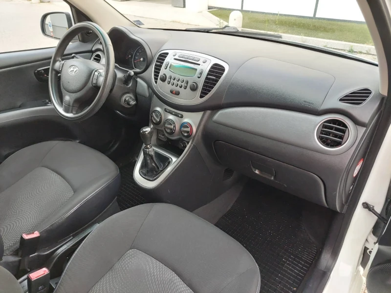 Hyundai I10 1.1I* (68)* FACELIFT* НОВ ВНОС* , снимка 15 - Автомобили и джипове - 47068000