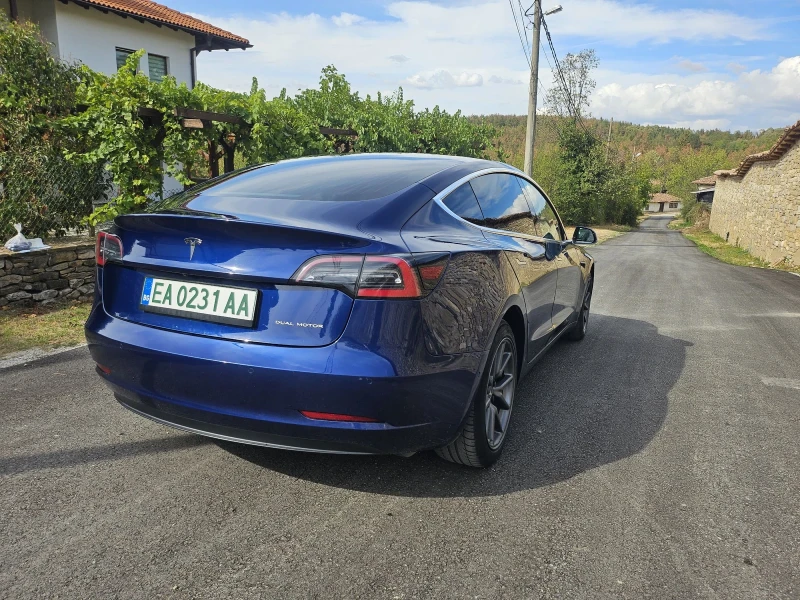 Tesla Model 3 Dualmotor, снимка 4 - Автомобили и джипове - 47282570