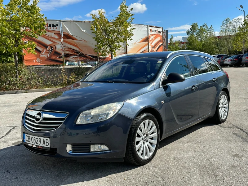 Opel Insignia 2.0TDCI 160к.с. Автоматик, снимка 1 - Автомобили и джипове - 47417888