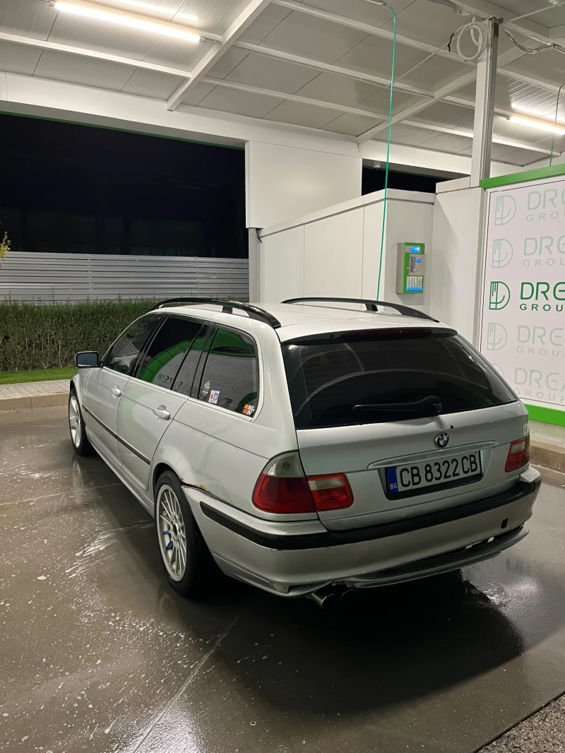 BMW 320 Газ, снимка 3 - Автомобили и джипове - 47441626