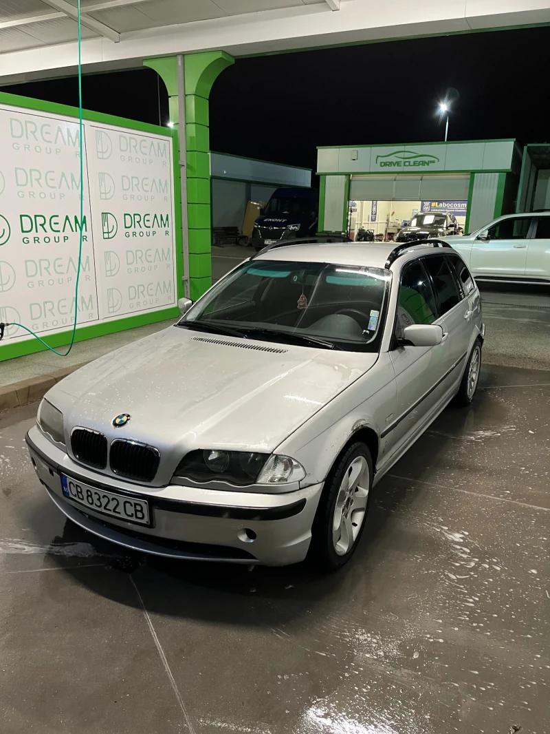 BMW 320 Газ, снимка 2 - Автомобили и джипове - 47441626