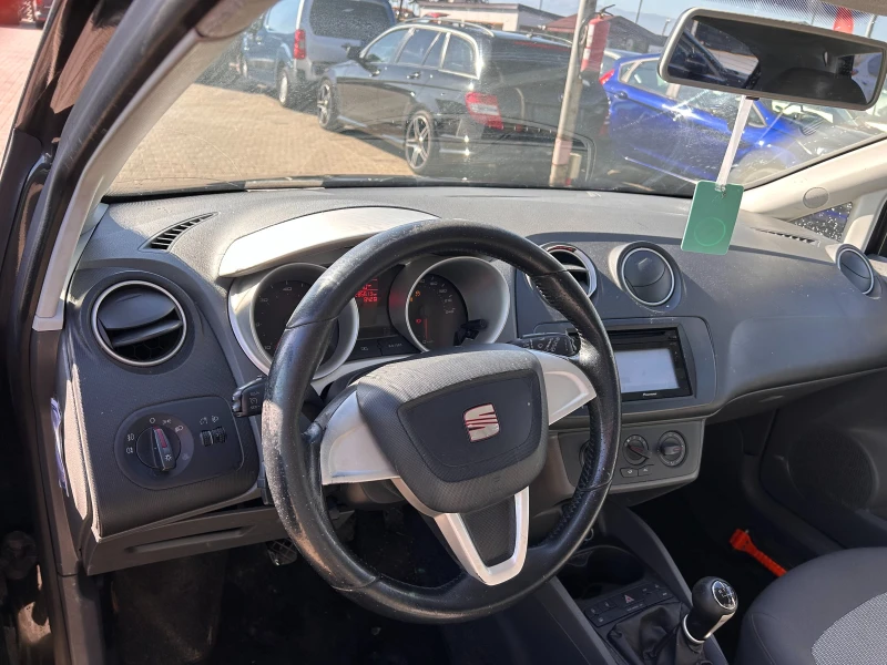 Seat Ibiza 1.2TDI EURO 5 ЛИЗИНГ, снимка 11 - Автомобили и джипове - 47705281