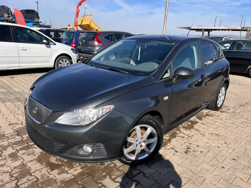 Seat Ibiza 1.2TDI EURO 5 ЛИЗИНГ, снимка 1 - Автомобили и джипове - 47705281