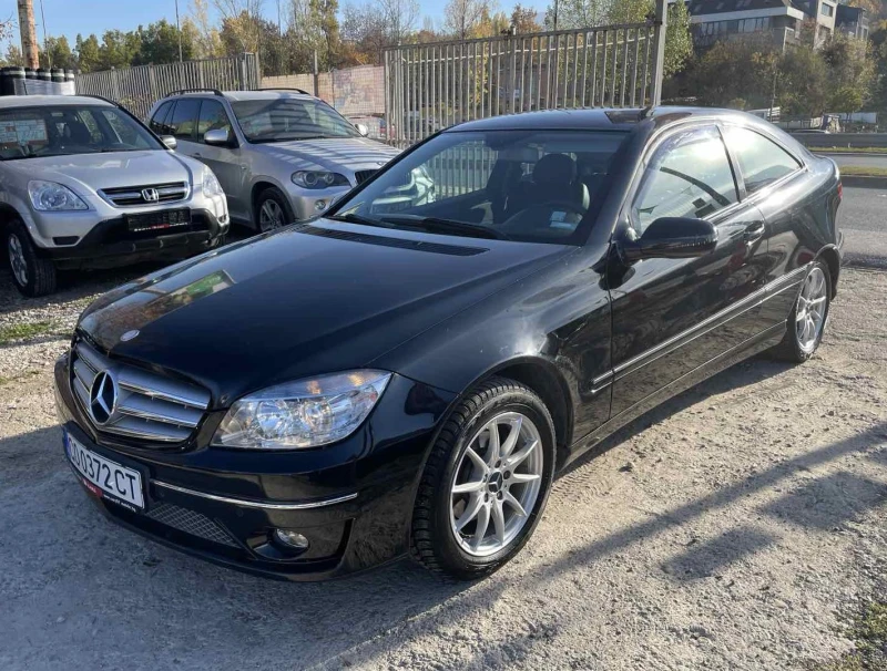 Mercedes-Benz CLC 200 2.2CDI Aвтоматик, снимка 1 - Автомобили и джипове - 47867537