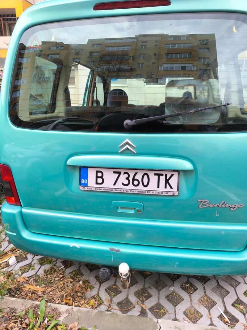 Citroen Berlingo, снимка 6 - Автомобили и джипове - 48229323