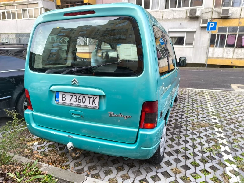 Citroen Berlingo, снимка 5 - Автомобили и джипове - 48229323