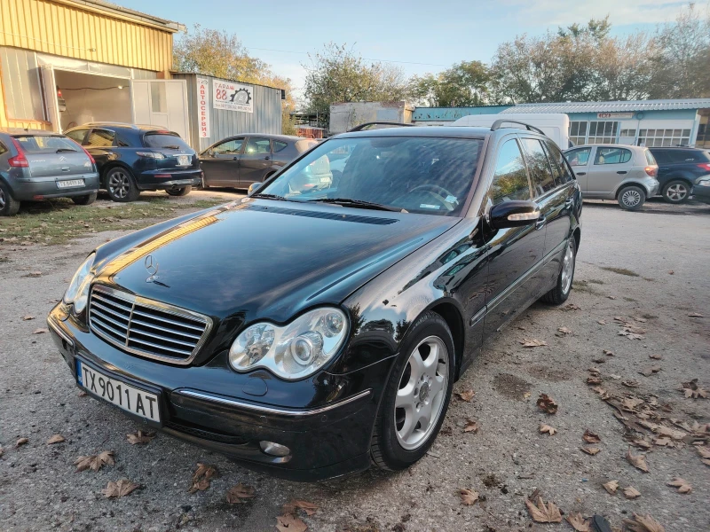 Mercedes-Benz C 270 Cdi, снимка 1 - Автомобили и джипове - 48241367