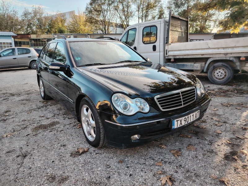 Mercedes-Benz C 270 Cdi, снимка 2 - Автомобили и джипове - 48241367