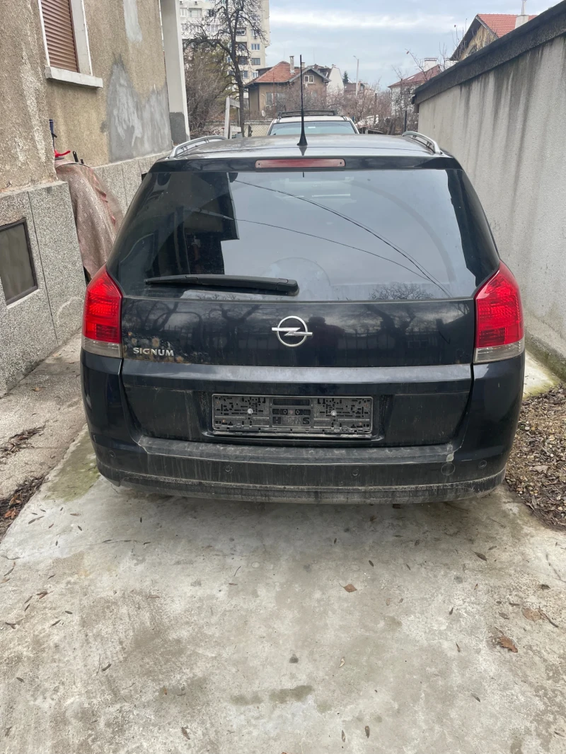 Opel Signum 1.8 бензин еко тек, снимка 5 - Автомобили и джипове - 48538015