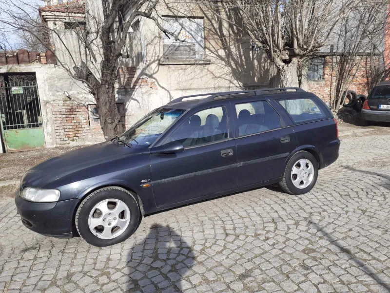 Opel Vectra газ, снимка 3 - Автомобили и джипове - 48662994