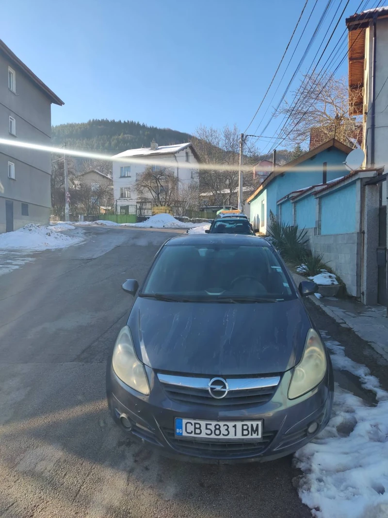 Opel Corsa D, снимка 1 - Автомобили и джипове - 48914538