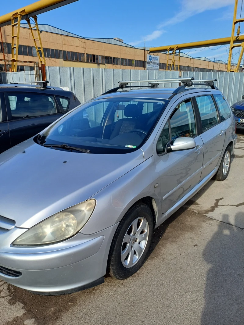 Peugeot 307, снимка 3 - Автомобили и джипове - 48802885