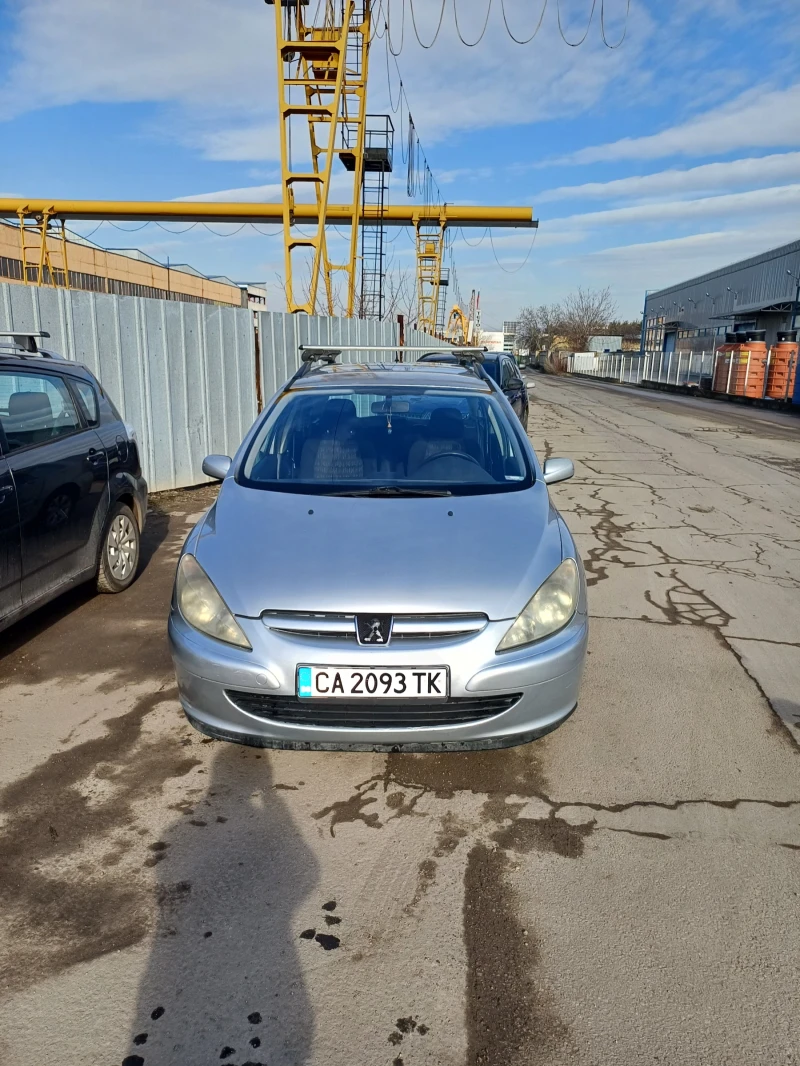 Peugeot 307, снимка 1 - Автомобили и джипове - 48802885