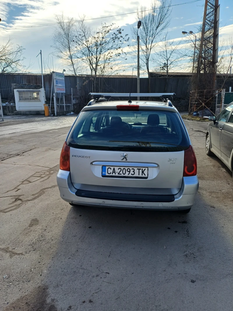 Peugeot 307, снимка 5 - Автомобили и джипове - 48802885