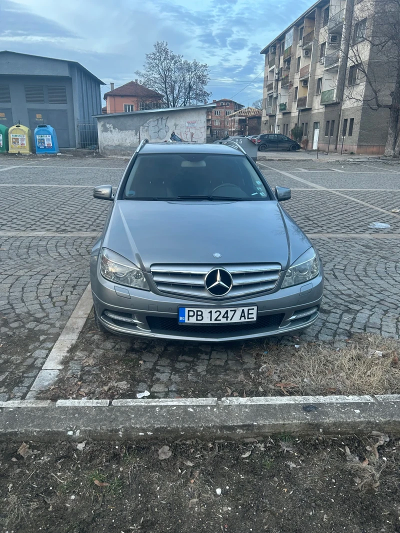 Mercedes-Benz C 200, снимка 1 - Автомобили и джипове - 48840745