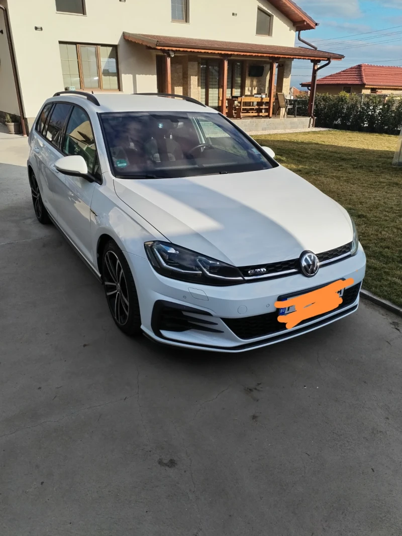 VW Golf 7.5 GTD 2000, снимка 1 - Автомобили и джипове - 48915617