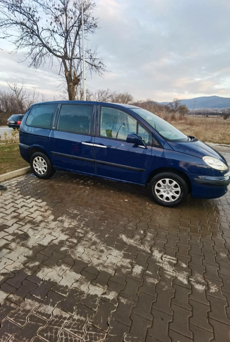 Peugeot 807 2.0 HDI 109hp, снимка 4 - Автомобили и джипове - 49370137