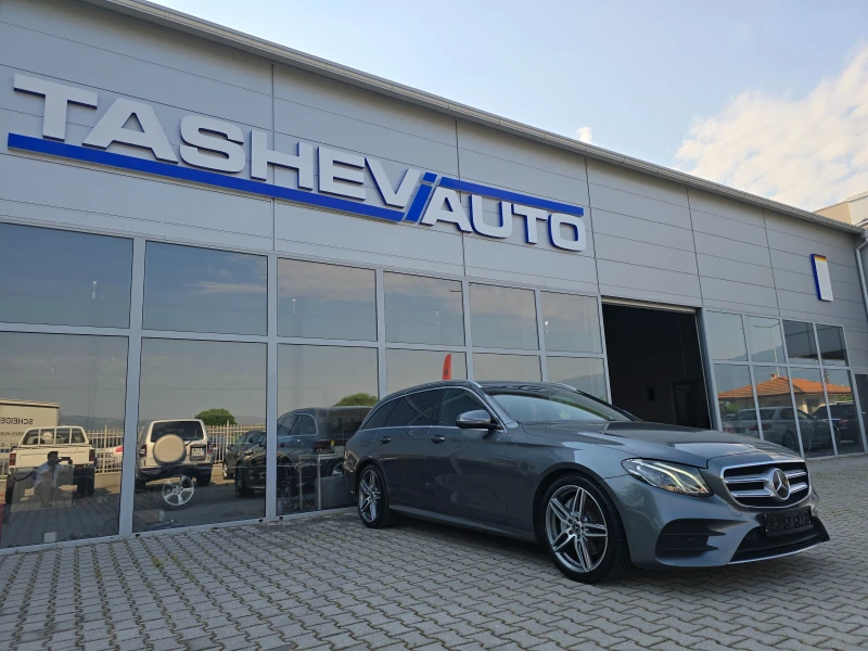 Mercedes-Benz E 220 AMG PAKET !!