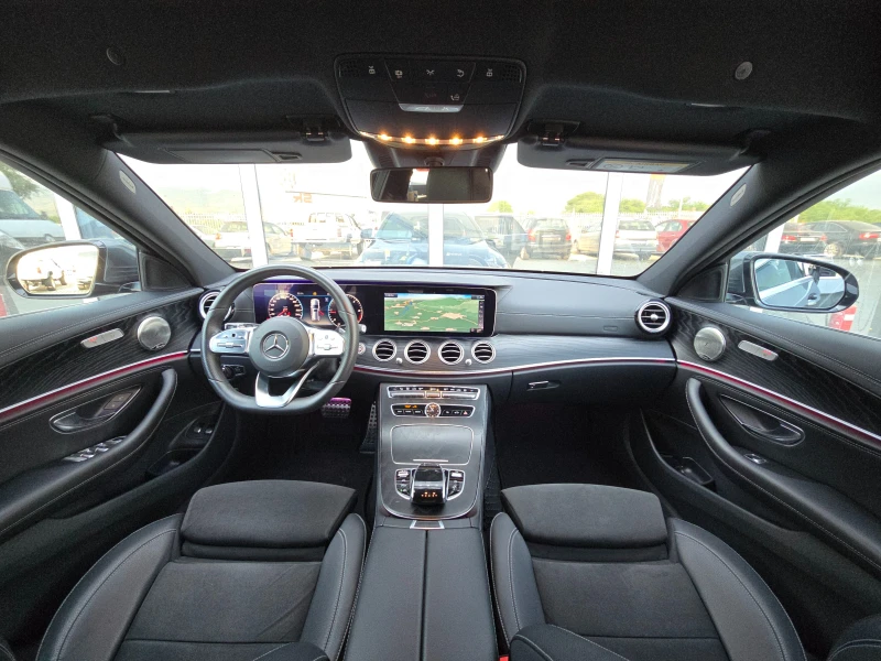 Mercedes-Benz E 220 AMG PAKET !!, снимка 14 - Автомобили и джипове - 52322550