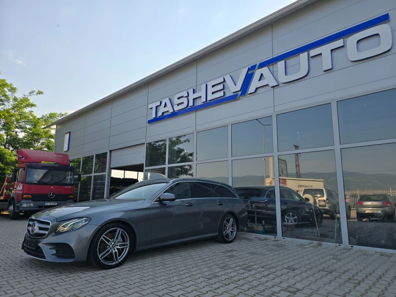 Mercedes-Benz E 220 AMG PAKET !!, снимка 4 - Автомобили и джипове - 52322550
