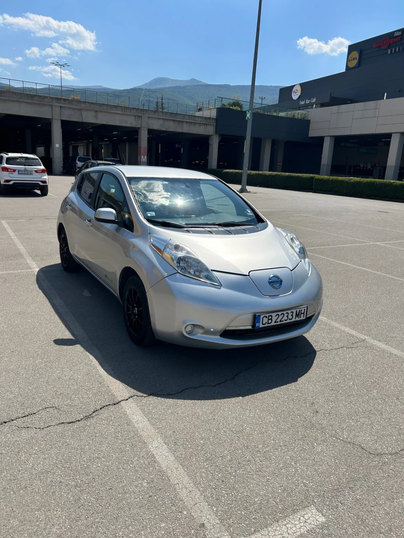Nissan Leaf , снимка 3 - Автомобили и джипове - 52516225