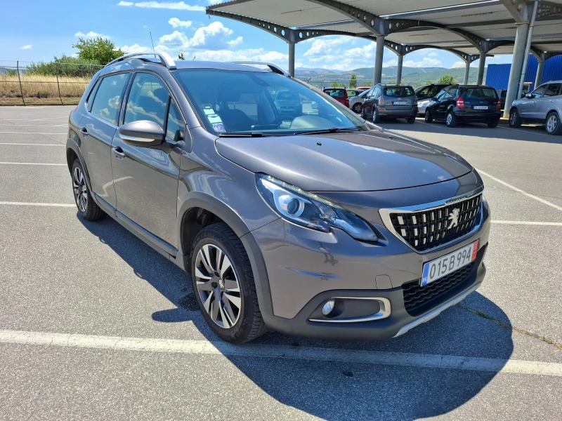 Peugeot 2008 1.2 FaceLift АВТОМАТИК CAMERA NAVI EURO6 , снимка 4 - Автомобили и джипове - 50849032