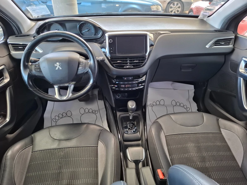 Peugeot 2008 1.2 FaceLift АВТОМАТИК CAMERA NAVI EURO6 , снимка 10 - Автомобили и джипове - 50849032