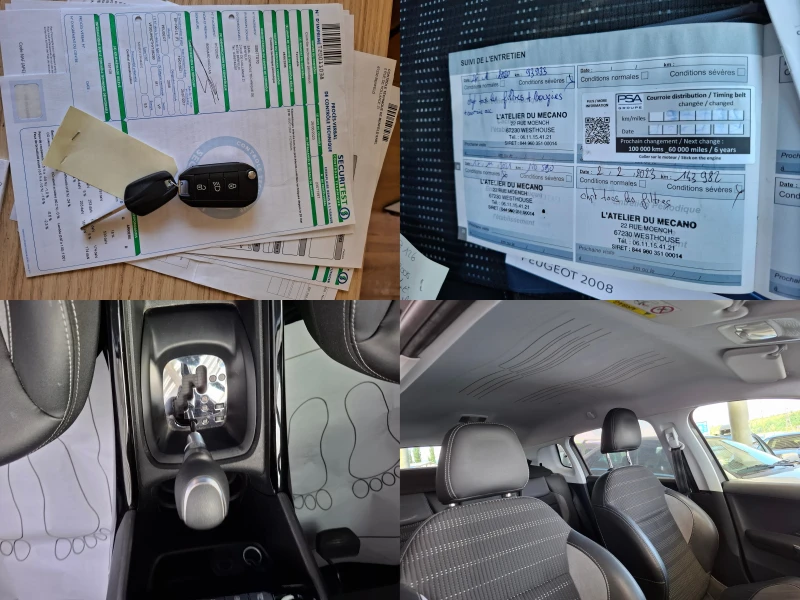 Peugeot 2008 1.2 FaceLift АВТОМАТИК CAMERA NAVI EURO6 , снимка 15 - Автомобили и джипове - 50849032