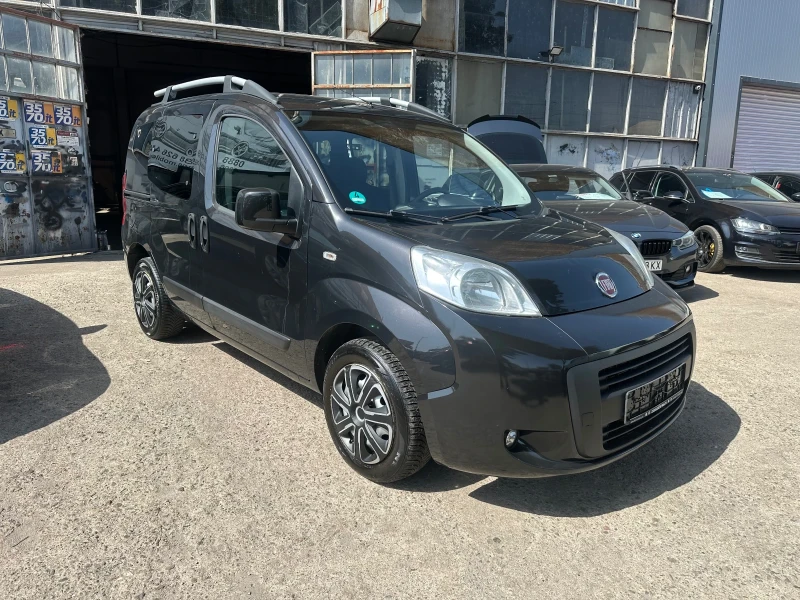 Fiat Qubo 1.3, снимка 2 - Автомобили и джипове - 51146785