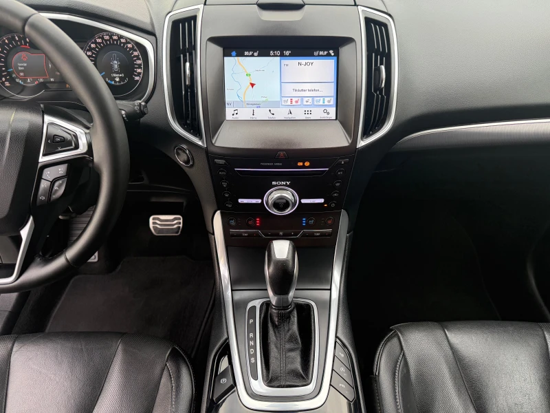 Ford S-Max 2.0tdci ST LINE АВТОМАТИК 7 седалки !! Лизинг !!!, снимка 15 - Автомобили и джипове - 51919383