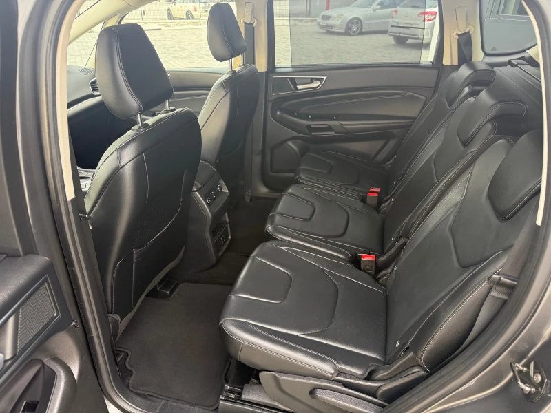 Ford S-Max 2.0tdci ST LINE АВТОМАТИК 7 седалки !! Лизинг !!!, снимка 13 - Автомобили и джипове - 51919383