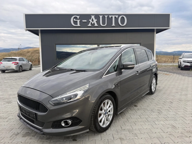 Ford S-Max 2.0tdci ST LINE АВТОМАТИК 7 седалки !! Лизинг !!!